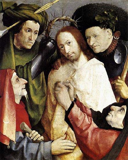 Hieronymus Bosch Christ Mocked China oil painting art